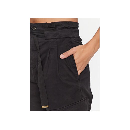 Pinko Spodnie materiałowe 101786 A15L Czarny Regular Fit Pinko 38 MODIVO