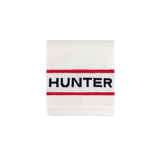Hunter Szalik HTR-U4-001-AW24 Écru Hunter one size MODIVO