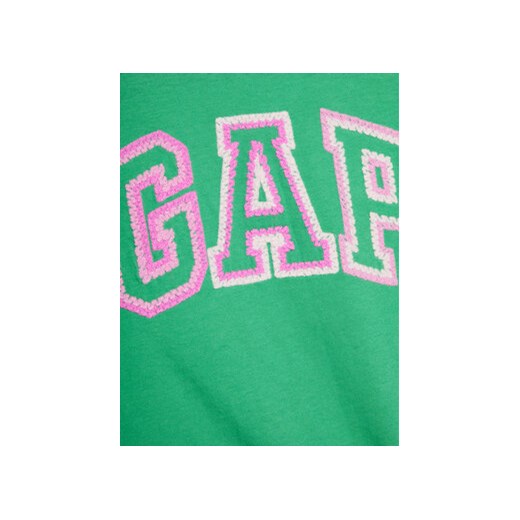 Gap T-Shirt 886009-04 Zielony Regular Fit Gap 14_16Y MODIVO