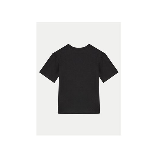 Calvin Klein Jeans T-Shirt Monogram IB0IB02161 Czarny Relaxed Fit 16Y MODIVO