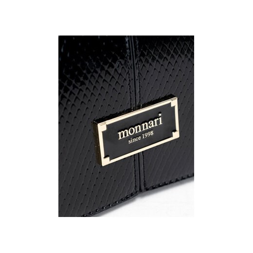 Monnari Torebka TORIMP0-24Z-BAG4641-K020D000 Czarny one size MODIVO