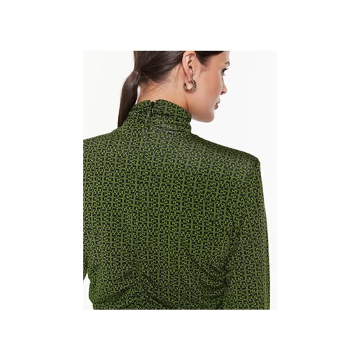 Gestuz Sukienka codzienna Milia 10906832 Zielony Slim Fit Gestuz XS MODIVO