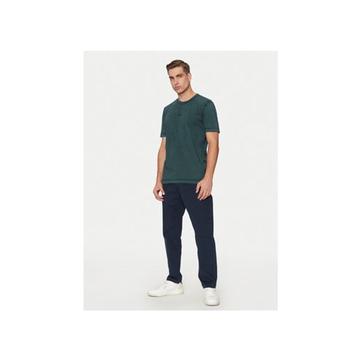Boss T-Shirt Tokks 50502173 Zielony Regular Fit XL MODIVO