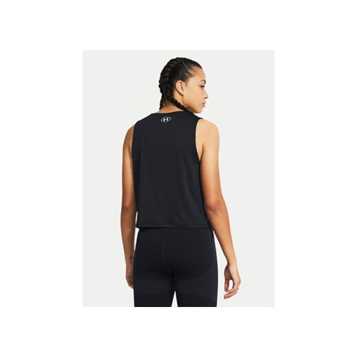 Under Armour Top Rush Energy Crop Tank 1383654-001 Czarny Loose Fit Under Armour S MODIVO