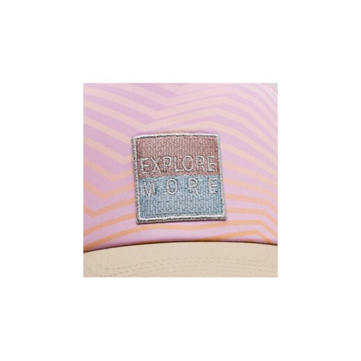 Buff Czapka z daszkiem Katsy 133576 Różowy Buff uniwersalny MODIVO