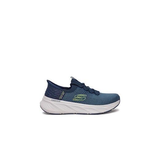 Skechers Sneakersy 232932/NVLM Granatowy ze sklepu MODIVO w kategorii Buty sportowe męskie - zdjęcie 177329874