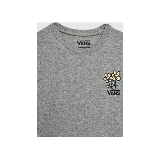 Vans T-Shirt Ground Level Crew VN0A5LEP Szary Regular Fit Vans M MODIVO