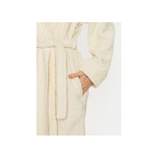 Emporio Armani Underwear Szlafrok 164886 4F291 92810 Écru S MODIVO