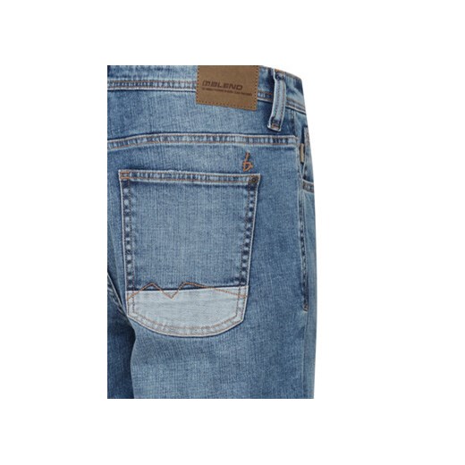 Blend Jeansy 20715094 Niebieski Regular Fit 34_32 MODIVO