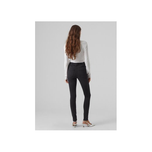 Vero Moda Bluzka Roma 10293830 Biały Slim Fit Vero Moda XS MODIVO