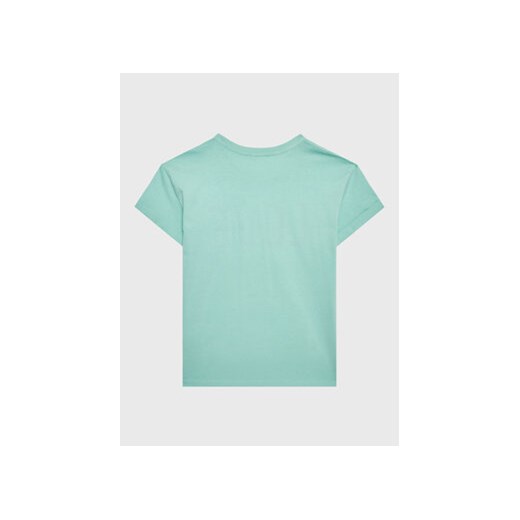 United Colors Of Benetton T-Shirt 3096C10AY Zielony Oversize United Colors Of Benetton 170 MODIVO