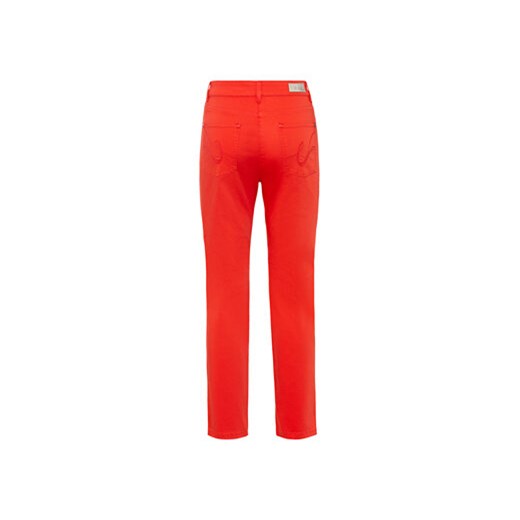 Olsen Spodnie materiałowe Mona 14000625 Czerwony Slim Fit Olsen 40 MODIVO
