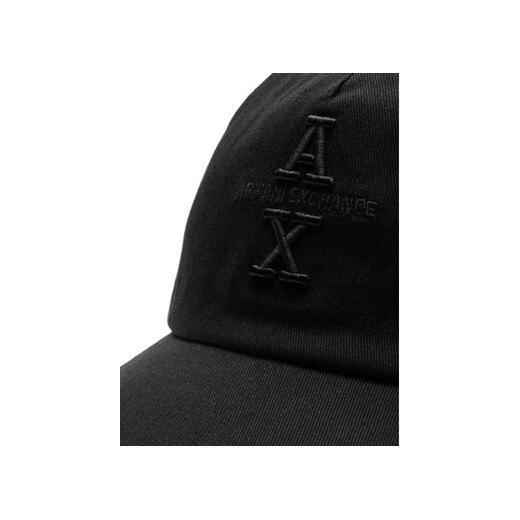 Armani Exchange Czapka z daszkiem 954220 4F101 00020 Czarny Armani Exchange uniwersalny MODIVO