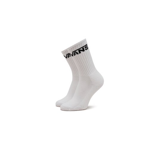 Vans Zestaw 3 par wysokich skarpet damskich Classic Crew Boys VN000XNQIZH Biały Vans 31_5_36 MODIVO