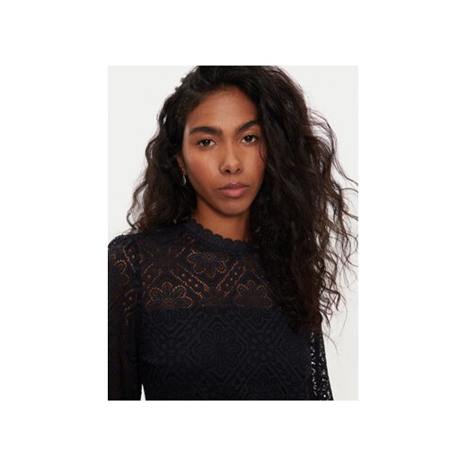 Morgan Bluzka 242-TYRIA Granatowy Regular Fit Morgan S MODIVO
