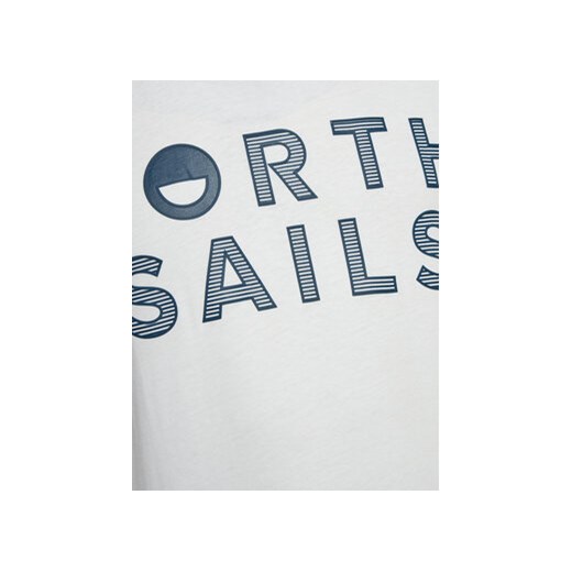North Sails T-Shirt 692973 Biały Regular Fit North Sails M MODIVO