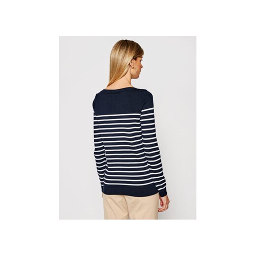 Tommy Hilfiger Sweter Heritage Boat WW0WW22046 Granatowy Regular Fit Tommy Hilfiger S MODIVO