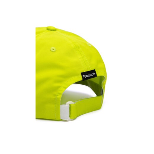 Reebok Czapka z daszkiem RBH2200-AW24 Żółty Reebok one size MODIVO