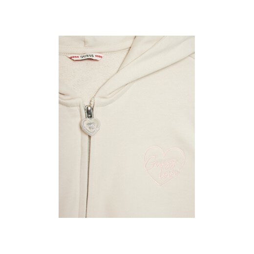 Guess Bluza J4YQ07 KA6R3 Beżowy Regular Fit Guess 8Y MODIVO