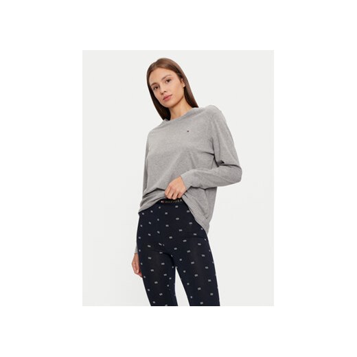 Tommy Hilfiger Piżama UW0UW05639 Kolorowy Regular Fit Tommy Hilfiger XL MODIVO