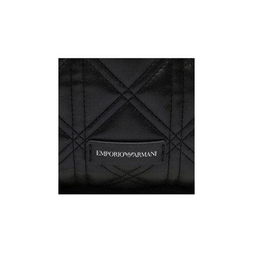 Emporio Armani Torebka Y3D265 YWL2E 80001 Czarny Emporio Armani uniwersalny MODIVO