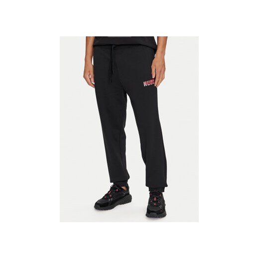 Hugo Spodnie dresowe Diqomo 50516657 Czarny Regular Fit XXL MODIVO