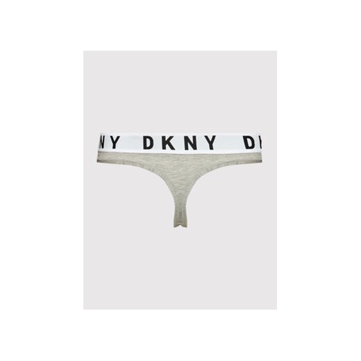 DKNY Stringi DK4529 Szary XL MODIVO