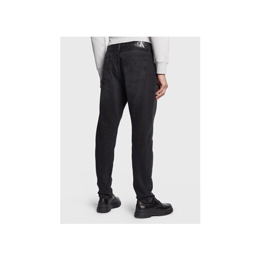 Calvin Klein Jeans Jeansy J30J322821 Czarny Regular Fit 33_30 MODIVO