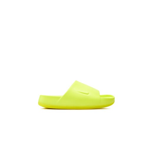 Nike Klapki Calm Slide FD4116 700 Zielony ze sklepu MODIVO w kategorii Klapki męskie - zdjęcie 177339614