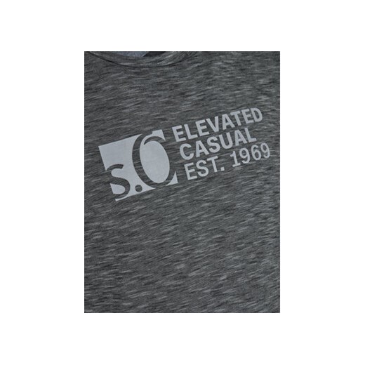 s.Oliver T-Shirt 2141235 Szary Regular Fit XL MODIVO