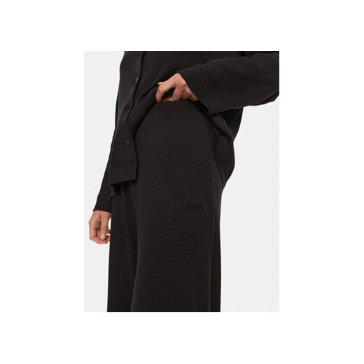 Boss Piżama 50511152 Czarny Relaxed Fit XL MODIVO