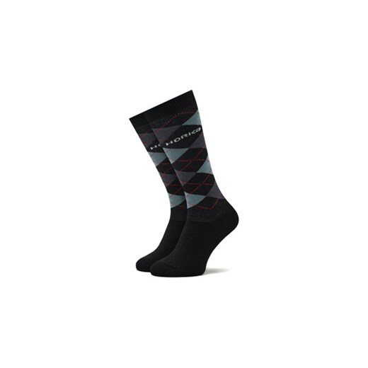Horka Zestaw 3 par wysokich skarpet unisex Riding Socks 145450-0000-0206 Czarny Horka 28_30 MODIVO