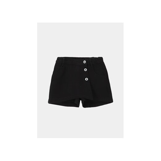 Coccodrillo Szorty jeansowe ZC3124501MGJ Czarny Regular Fit ze sklepu MODIVO w kategorii Spódnice dziewczęce - zdjęcie 177343904