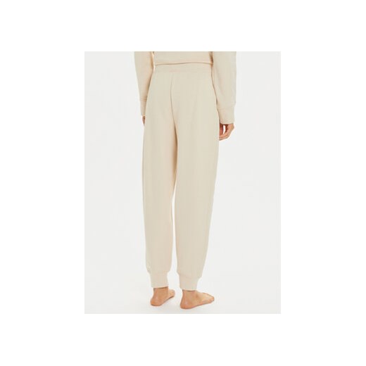 Calvin Klein Underwear Spodnie dresowe 000QS7262E Beżowy Regular Fit Calvin Klein Underwear S MODIVO