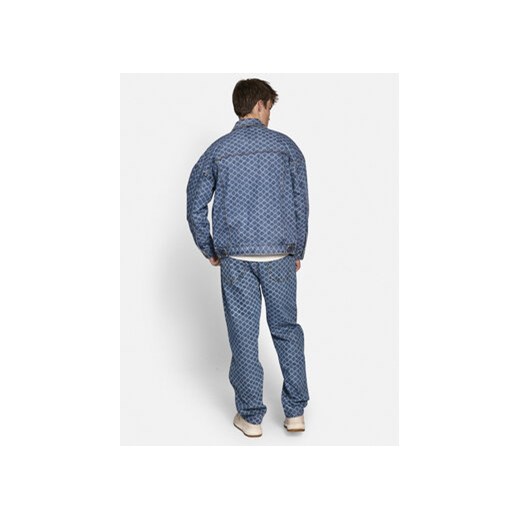 Redefined Rebel Kurtka jeansowa Reagan 215118 Niebieski Regular Fit Redefined Rebel XL MODIVO