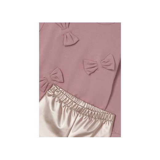 Mayoral Komplet bluza i legginsy 4707 Różowy Regular Fit Mayoral 4Y MODIVO