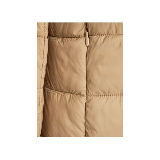 Outhorn Kurtka puchowa OTHAW23TDJAF287 Beżowy Regular Fit Outhorn M MODIVO