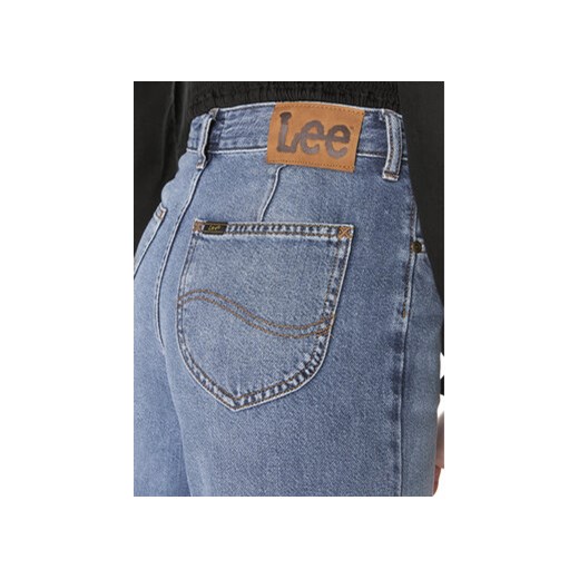 Lee Jeansy Stella 112348957 Niebieski Wide Leg Lee 29_31 MODIVO