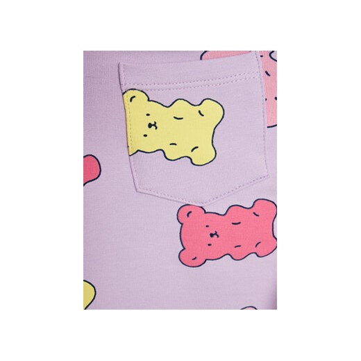 OVS Spodnie dresowe 1967704 Fioletowy Slim Fit Ovs 12_18M MODIVO