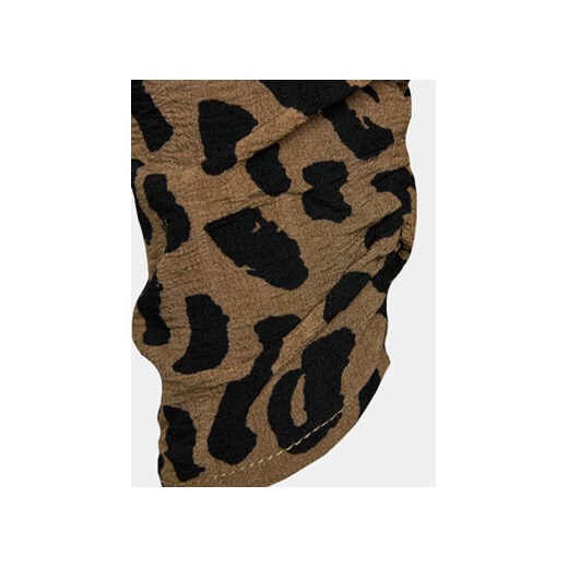 Brave Soul Sukienka codzienna LDRW-272TOPAZ Brązowy Regular Fit S MODIVO