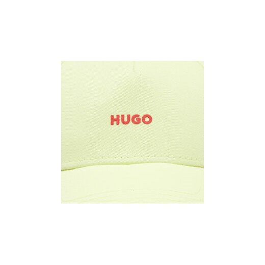 Hugo Czapka z daszkiem Women-X 50491873 Żółty uniwersalny MODIVO