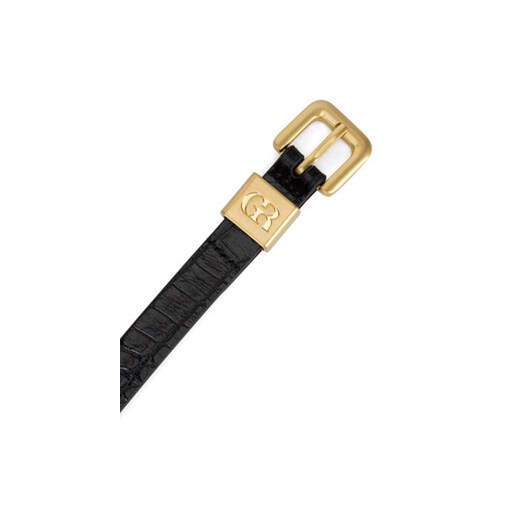 Gino Rossi Pasek Damski BLYL24002-3 CR Czarny Gino Rossi M MODIVO