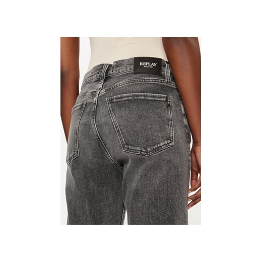 Replay Jeansy WB461 .000.613 759 Szary Straight Fit Replay 24_30 MODIVO