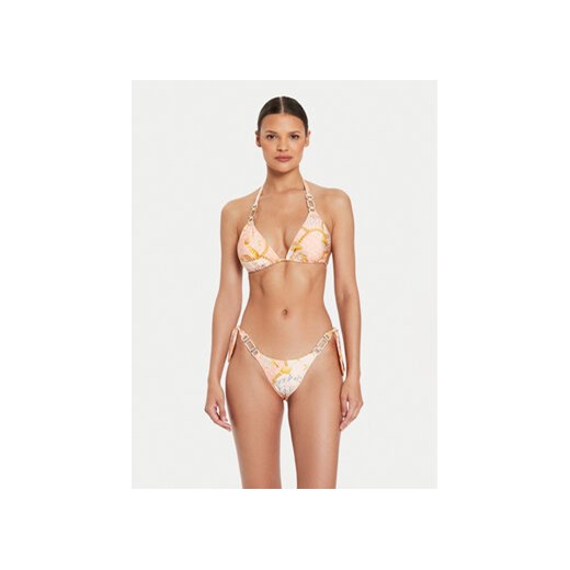 Guess Dół od bikini E4YO08 KCBJ0 Różowy Guess S MODIVO