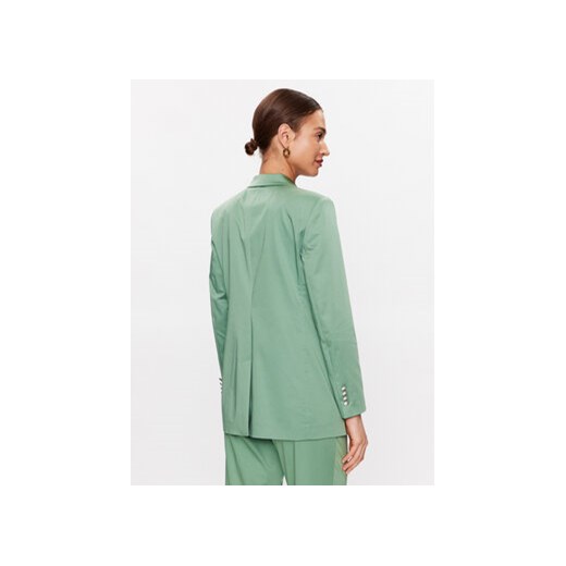 Boss Marynarka 50491291 Zielony Regular Fit 42 MODIVO