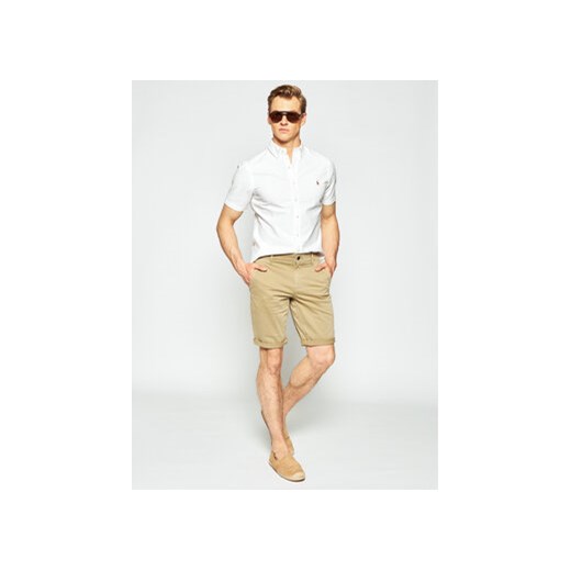 Polo Ralph Lauren Koszula Poplin 710787736 Biały Slim Fit Polo Ralph Lauren L MODIVO