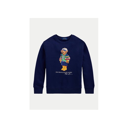 Polo Ralph Lauren Bluza 323975028001 Granatowy Regular Fit Polo Ralph Lauren S MODIVO