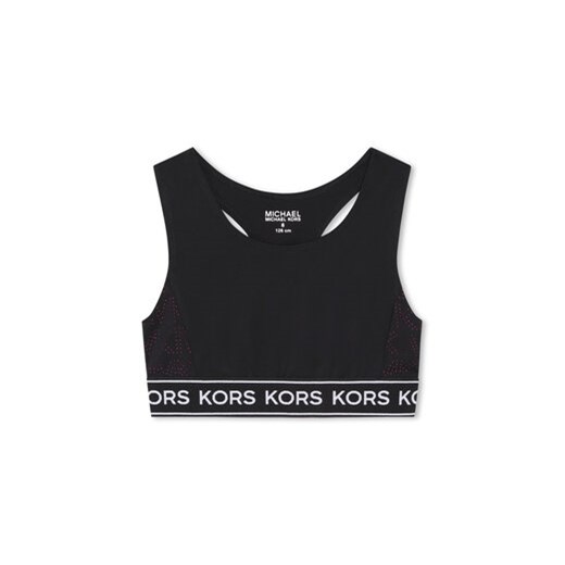 MICHAEL KORS KIDS Biustonosz top R15181 S Czarny Michael Kors Kids 6Y MODIVO