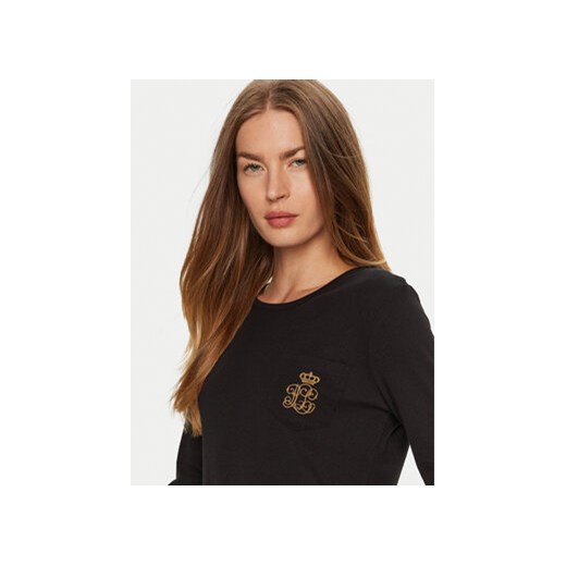 LAUREN RALPH LAUREN Piżama ILN72376F Brązowy Regular Fit L MODIVO