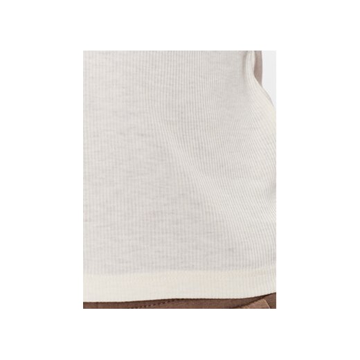 Outhorn Top TSLEF006 Écru Regular Fit Outhorn XS MODIVO